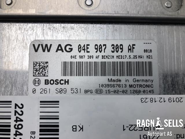 Styreenhet motor til Audi A3 2012-2016 (Type III, Fase 1) (BOSCH|04E 906 027 CJ|)