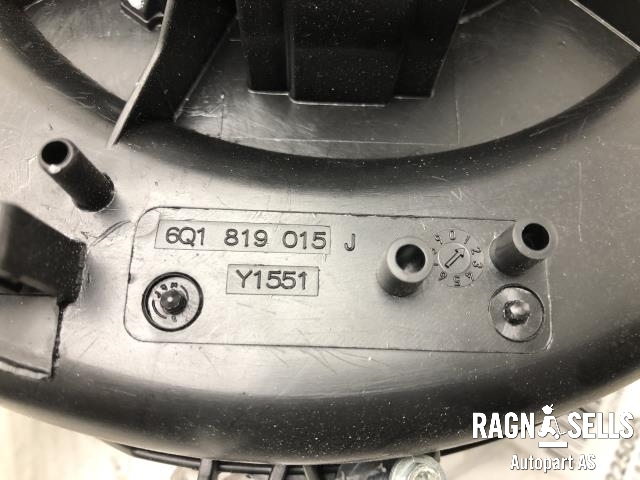 Varmeapparat motor til Audi A1 2010-2014 (Type I, Fase 1)  (6Q1819015|)