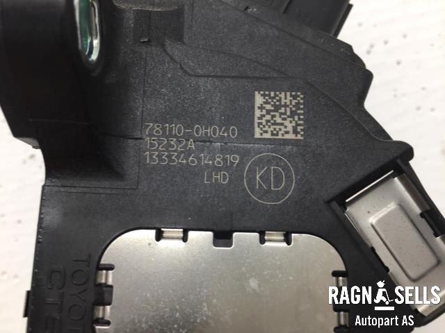 Pedal gass til Toyota Aygo 2014-->> (Type II)  (781100H040|)