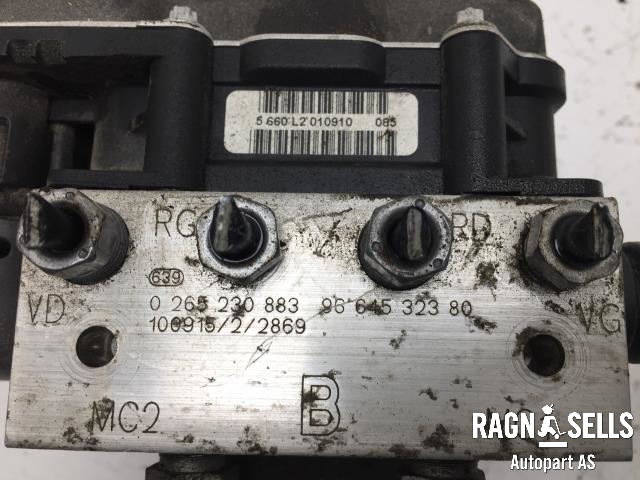 ABS sentral til Peugeot 5008 2010-2017 (Type I) (16 075 104 80|)