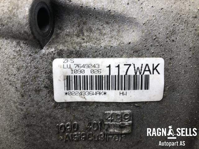 Girkasse 4WD hovedkasse til BMW X1 2009-2015 (E84) (E84) (24 00 8 609 951|GS6X37DZ|)