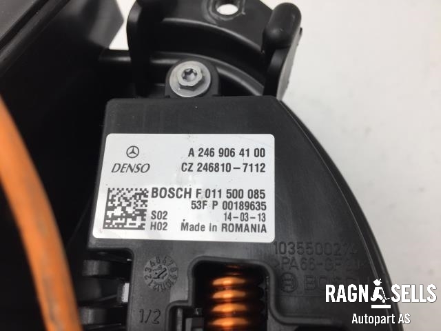 Varmeapparat motor til Mercedes GLA 2014-2020 (X156) (X156) (DENSO|A 246 906 16 01|)