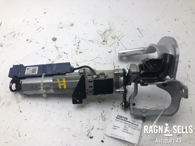Baklukeåpner motor til Audi Q5 2008-2012 (Type I, Fase 1) (8R0 827 852 B|)