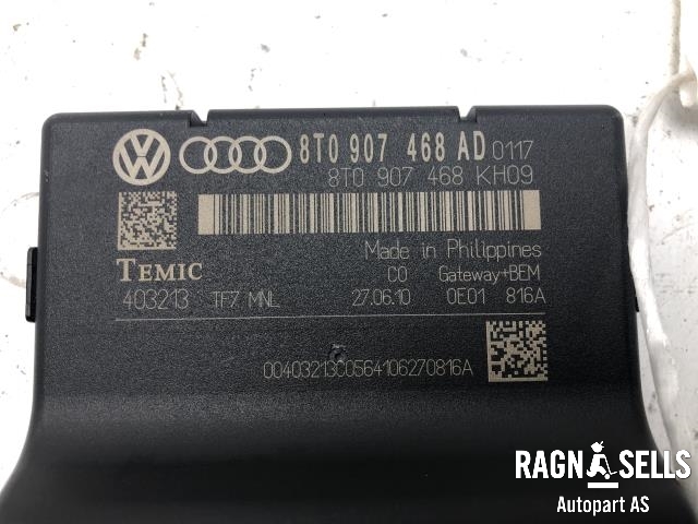 Styreenhet diverse til Audi Q5 2008-2012 (Type I, Fase 1)  (8T0 907 468 AD|)