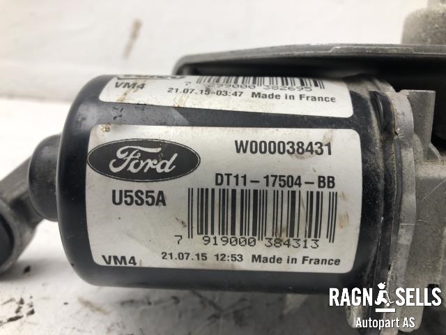 Viskermotor foran høyre til Ford Transit Connect 2013-2018 Type II, Fase 1 (VALEO|W000038431|)