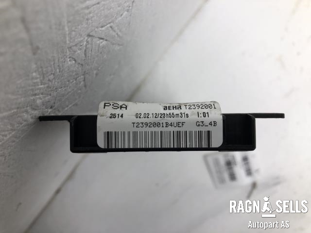 Varmeapparat PTC-heater til Citroën DS5 2012-2017  (6448 W8|)