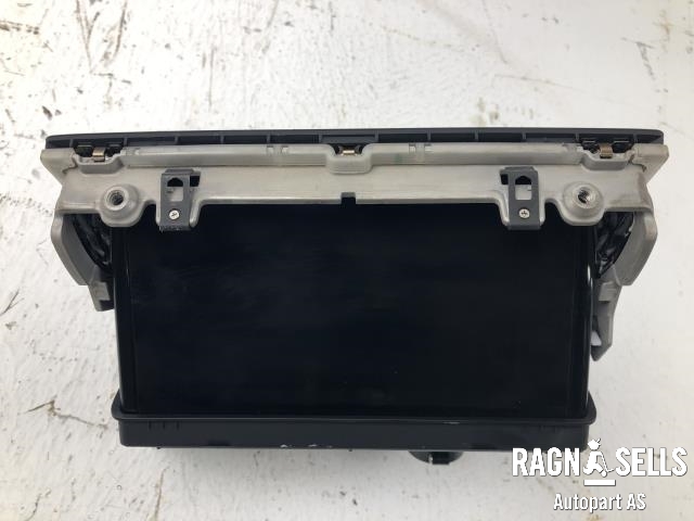 Bilstereo navigasjon til Audi A3 2012-2016 (Type III, Fase 1)  (8V0857273M|)
