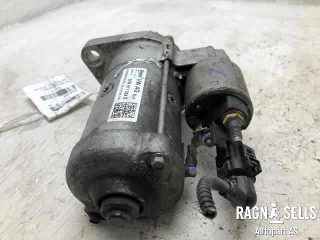 Starter diesel til VW Golf VII 2012-2017 (Fase 1) (VALEO|02M911021E|02M911021EX|02M911021P|02M911021PX|02M911024B|02M911024BX|02M911024C|02M911024CX|02M911024G|02M911024GX|02M911024S|)