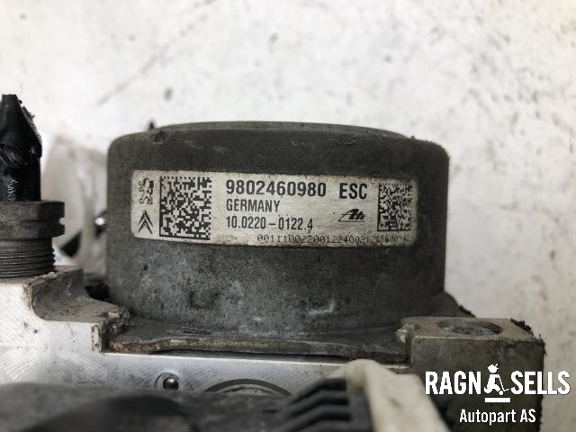 ABS sentral til Peugeot 208 2012-2019 (Type I)  (9820460980|)