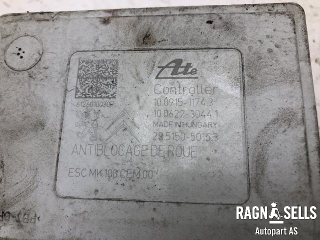 ABS sentral til Peugeot 208 2012-2019 (Type I)  (9820460980|)
