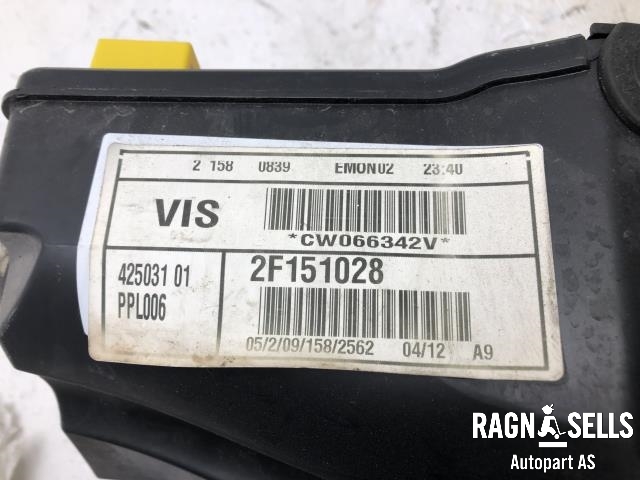 Sikringsboks til Peugeot 208 2012-2019 (Type I) (96 719 417 80|)