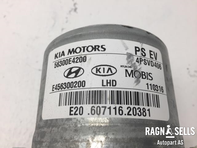 Rattaksel elektrisk servo til Kia Soul 2014-2019 (Type II) (56310E4200|)