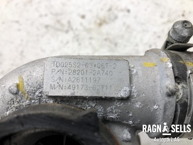 Turbo til Kia Cee