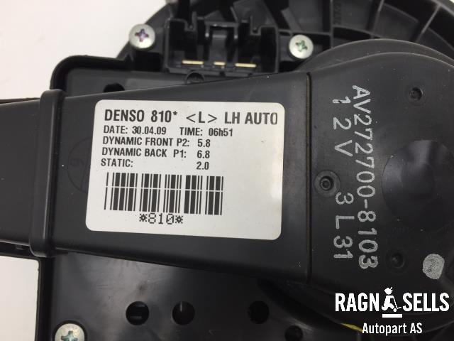 Varmeapparat motor til Toyota Avensis 2009-2015 (Type III, Fase 1)  (DENSO|8710302150|)