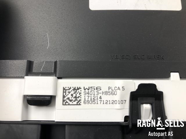 Instrumentpanel til Kia Rio 2017-->> Type IV  (94013-H8560|)