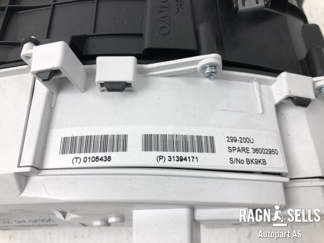 Instrumentpanel til Volvo V40 2012-2019  (36002950|)