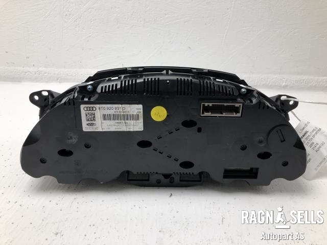 Instrumentpanel til Audi A5 2007-2016 (Type I)  (8T0920931D|8T0 920 931 A|8T0 920 931 AX)