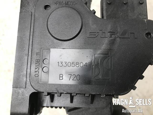 Pedal gass til Opel Adam 2013-2016  (13305804|)