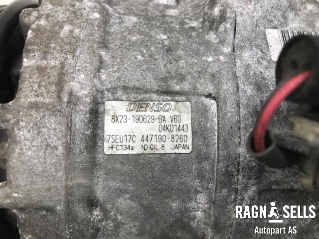 Aircondition kompressor til Jaguar XF 2008-2015 (X250) (X250) (DENSO|C2Z3574|)