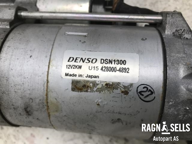 Starter diesel til Jaguar XF 2008-2015 (X250) (X250) (DENSO|C2D51168|)