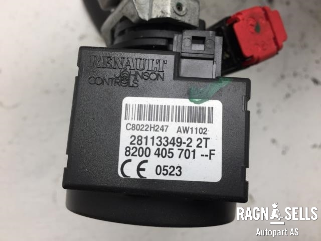 Rattaksel til Renault Kangoo 2008-2021 (Type II) (PW22BD0234Q|EA9CEC0110|28113349-2 2T)