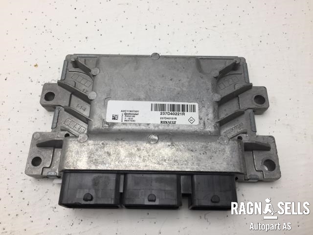 Styreenhet motor til Renault Kangoo 2008-2021 (Type II)  (CONTINENTAL|237D40196R|)