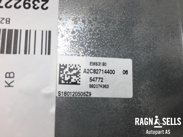 Styreenhet motor til Renault Kangoo 2008-2021 (Type II)  (CONTINENTAL|237D40196R|)