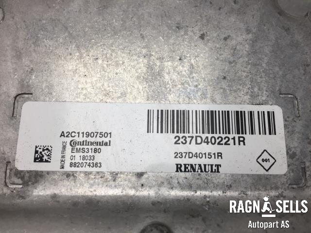 Styreenhet motor til Renault Kangoo 2008-2021 (Type II)  (CONTINENTAL|237D40196R|)