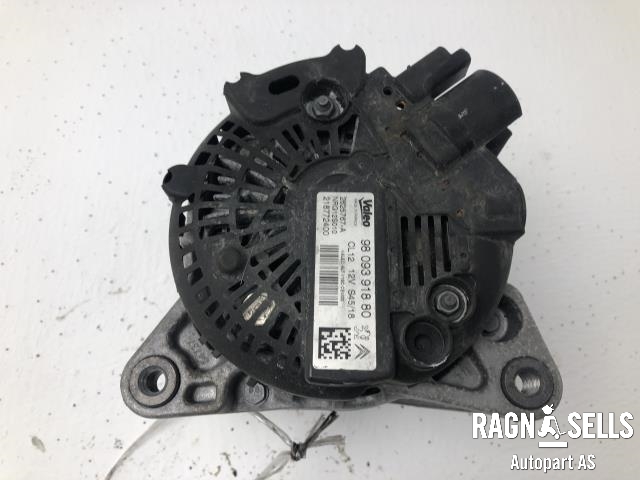 Dynamo til Citroën C3 2016-->> (Type III) (VALEO|9809391880|)