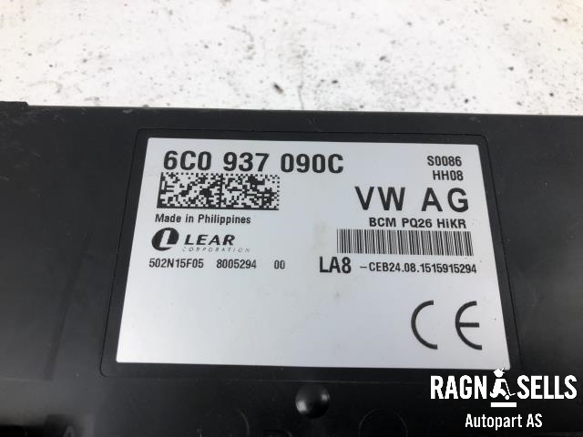 Styreenhet comfort (BCM) til Škoda Fabia 2014-2021 (Type III) (6C0937090C|)