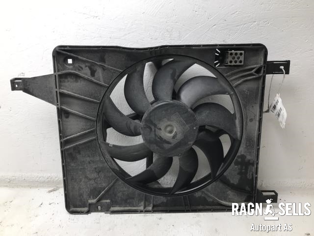 Kjølevifte elektrisk til Nissan Qashqai 2010-2014 (Type I, Fase 2)  (21481JD21B|)