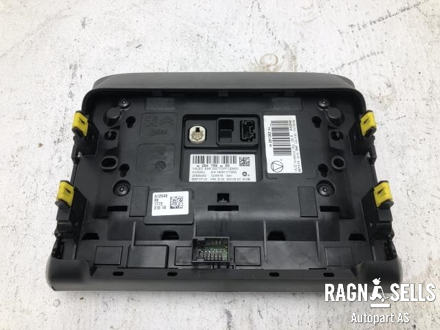 Bilstereo navigasjon skjerm til Citroën C3 2016-->> (Type III)  (98 389 128 XU|)