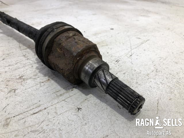 Drivaksel høyre bak, bensin/automat til Nissan Qashqai 2007-2010 (Type I, Fase 1)  (39600JD60B|)