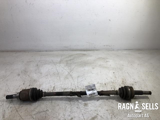 Drivaksel venstre bak, bensin/automat til Nissan Qashqai 2007-2010 (Type I, Fase 1) (39600JD60B|)