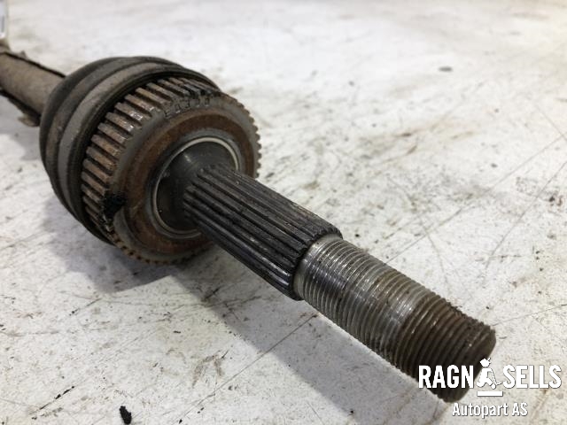 Drivaksel venstre bak, bensin/automat til Nissan Qashqai 2007-2010 (Type I, Fase 1) (39600JD60B|)