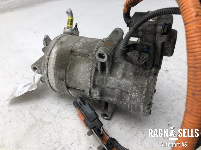 Aircondition kompressor elbil til Kia Soul 2014-2019 (Type II) (97701E 4000|)