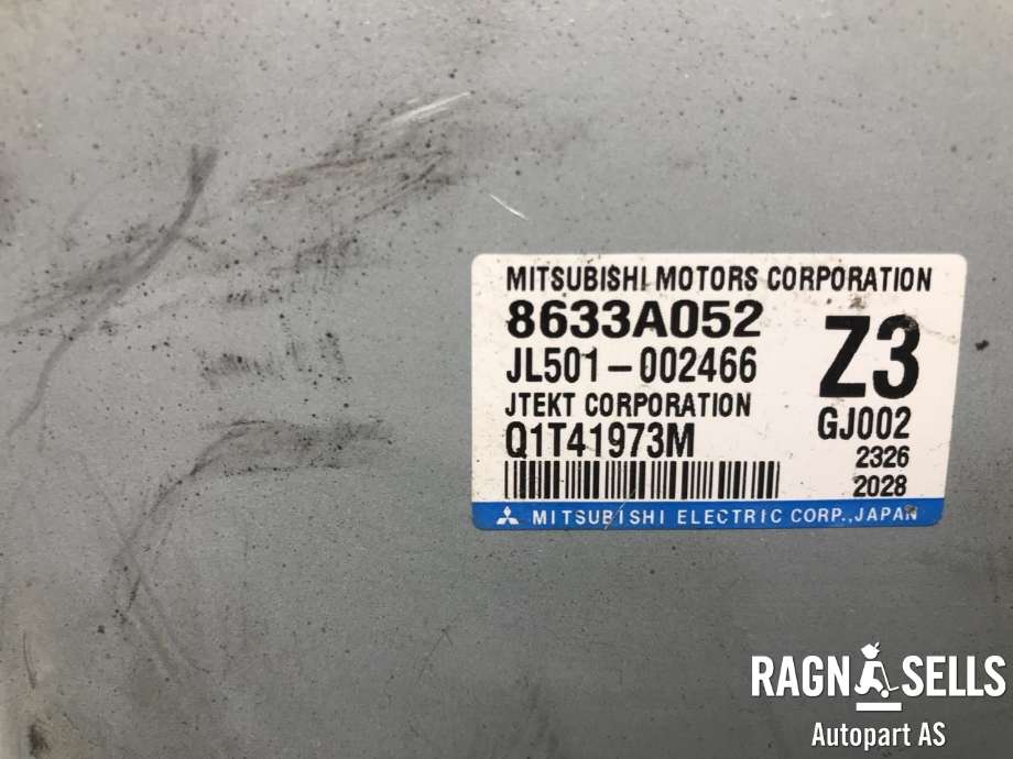 Rattaksel elektrisk servo til Citroën C4, Aircross 2012-2017  (MITSUBISHI|JJ301000571|8633A052|)