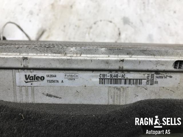 Intercooler til Ford Transit Courier 2014-2018 (Type I, Fase 1)  (VALEO|T52567A|C1B19L440AC|)