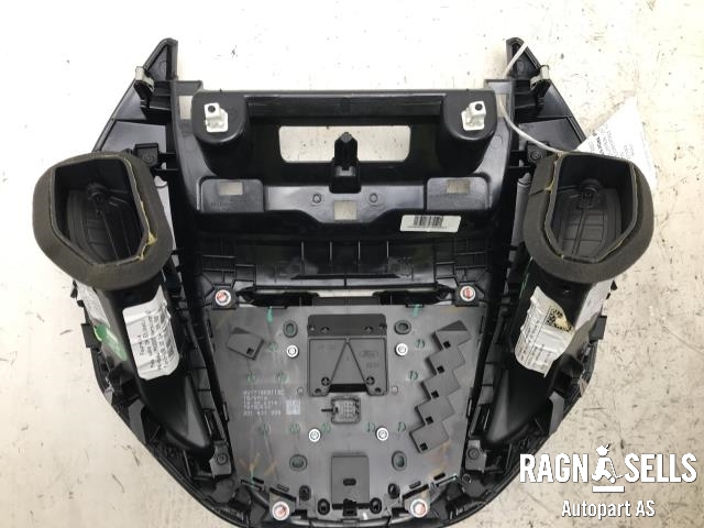 Bilstereo navigasjon betjeningspanel til Ford Transit Courier 2014-2018 (Type I, Fase 1)  (1787171|)