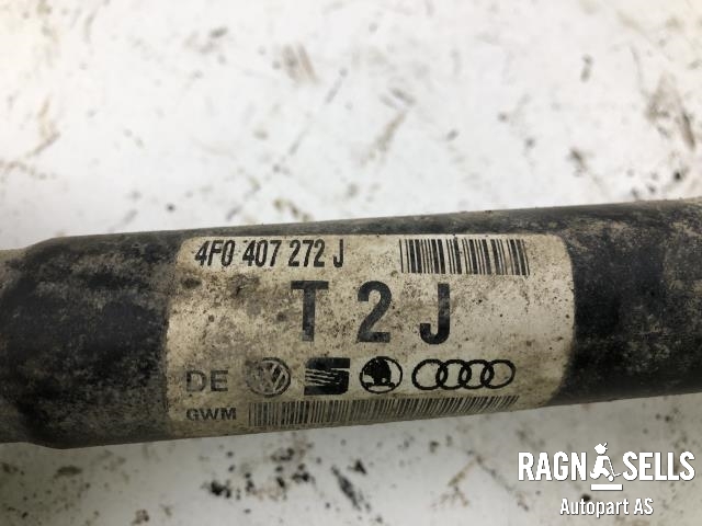 Drivaksel høyre foran, diesel/automat til Audi A6, Allroad 2008-2011 (Type II, Fase 2) (C6) (C6) (4F0 407 272 J|)