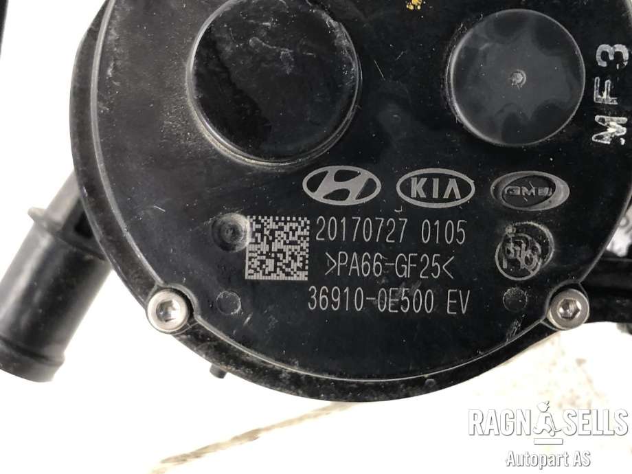 Vannpumpe elektrisk til Hyundai Ioniq Electric 2016-2019 (Fase 1)  (369100E500|)