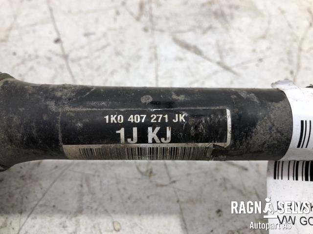 Drivaksel venstre foran, diesel/automat til VW Golf VI 2008-2012  (1K0 407 271 PF|)