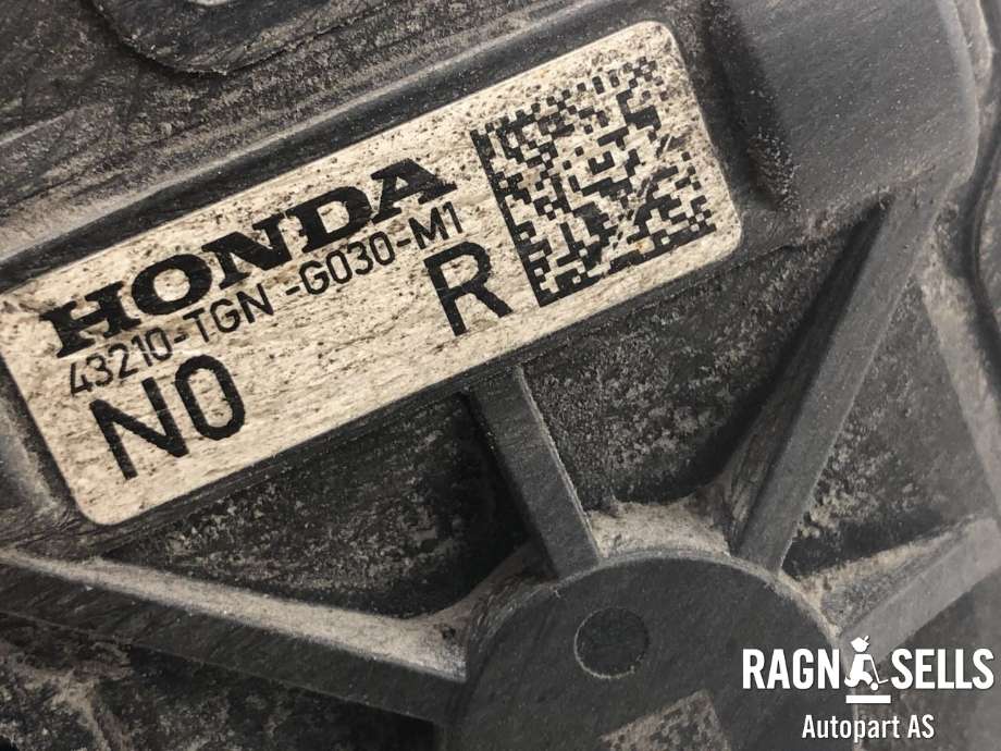 Bremsecaliper høyre bak, elektrisk til Honda Civic 2017-->> (Type X)  