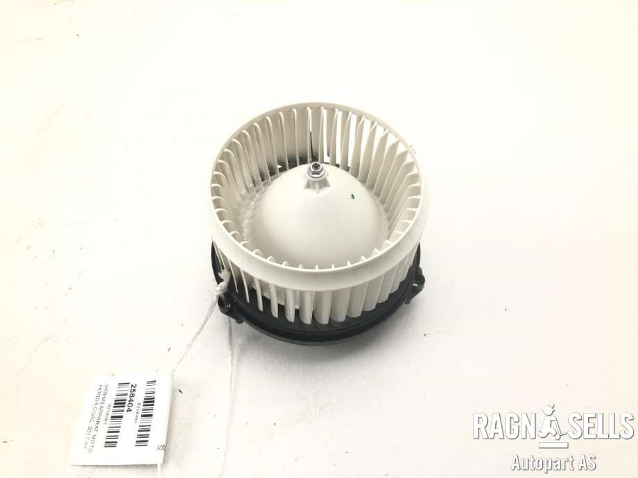 Varmeapparat motor til Honda Civic 2017-->> (Type X)  (1016170353|)