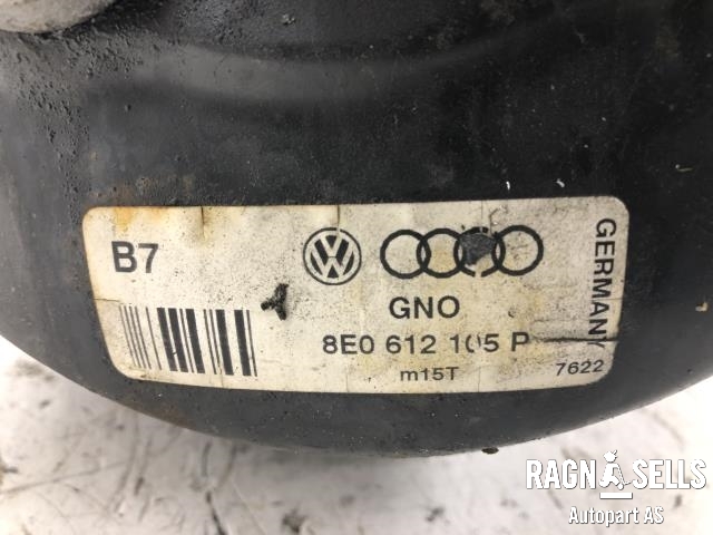 Bremsekraft-forsterker til Audi A4 2004-2008 (Type III) (B7) (B7) (8E0612105P|)
