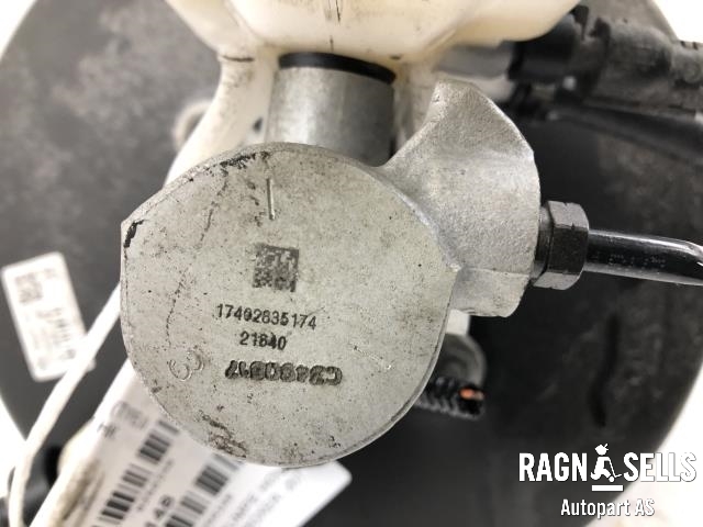 Bremsepumpe hoved til Peugeot Boxer 2014-->> (Type III, Fase 2) (16 124 413 80|)