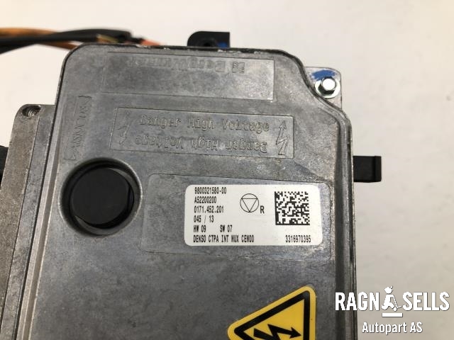 Varmeapparat PTC-heater til Citroën Berlingo 2008-2015 (Type II, Fase 1) (16 100 016 80|)