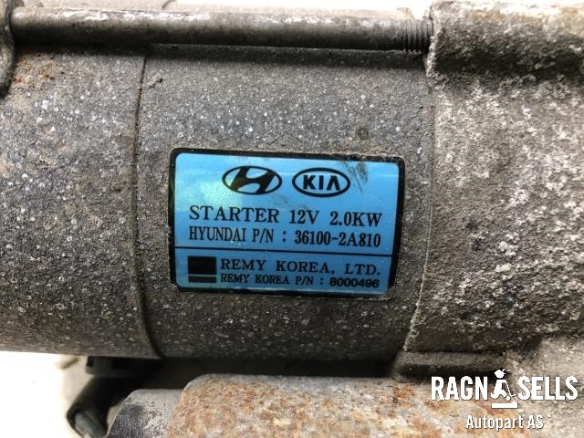 Starter diesel til Hyundai i40 2012-2017 (HYUNDAI|361002A810|)