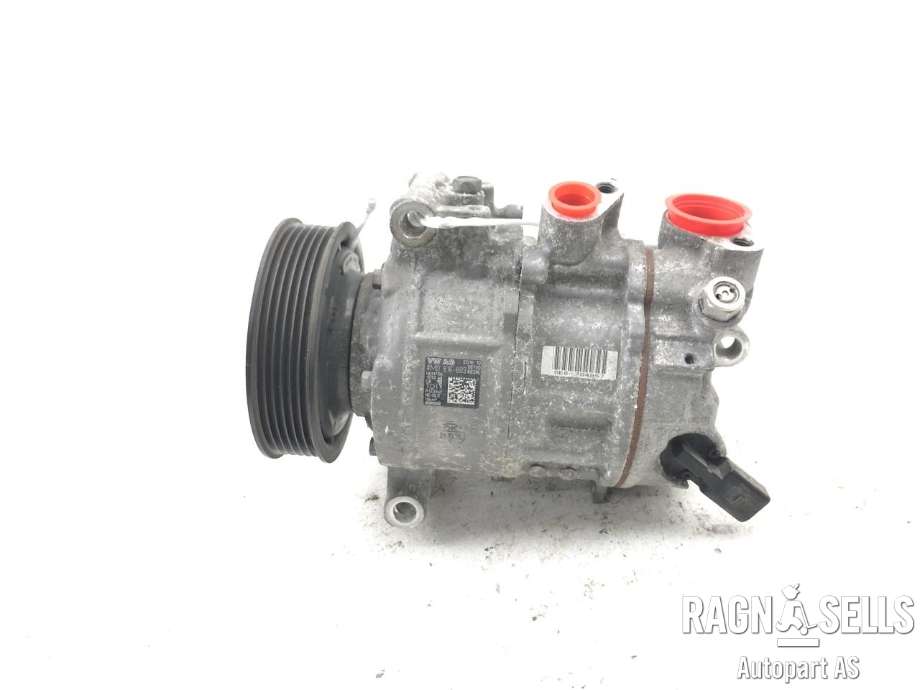 Aircondition kompressor til Audi A4 2015-2019 (Type V, Fase 1) (B9) (B9) (4M0 816 803|)