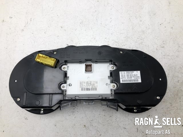 Instrumentpanel til Peugeot 5008 2010-2017 (Type I)  (9666276380|)